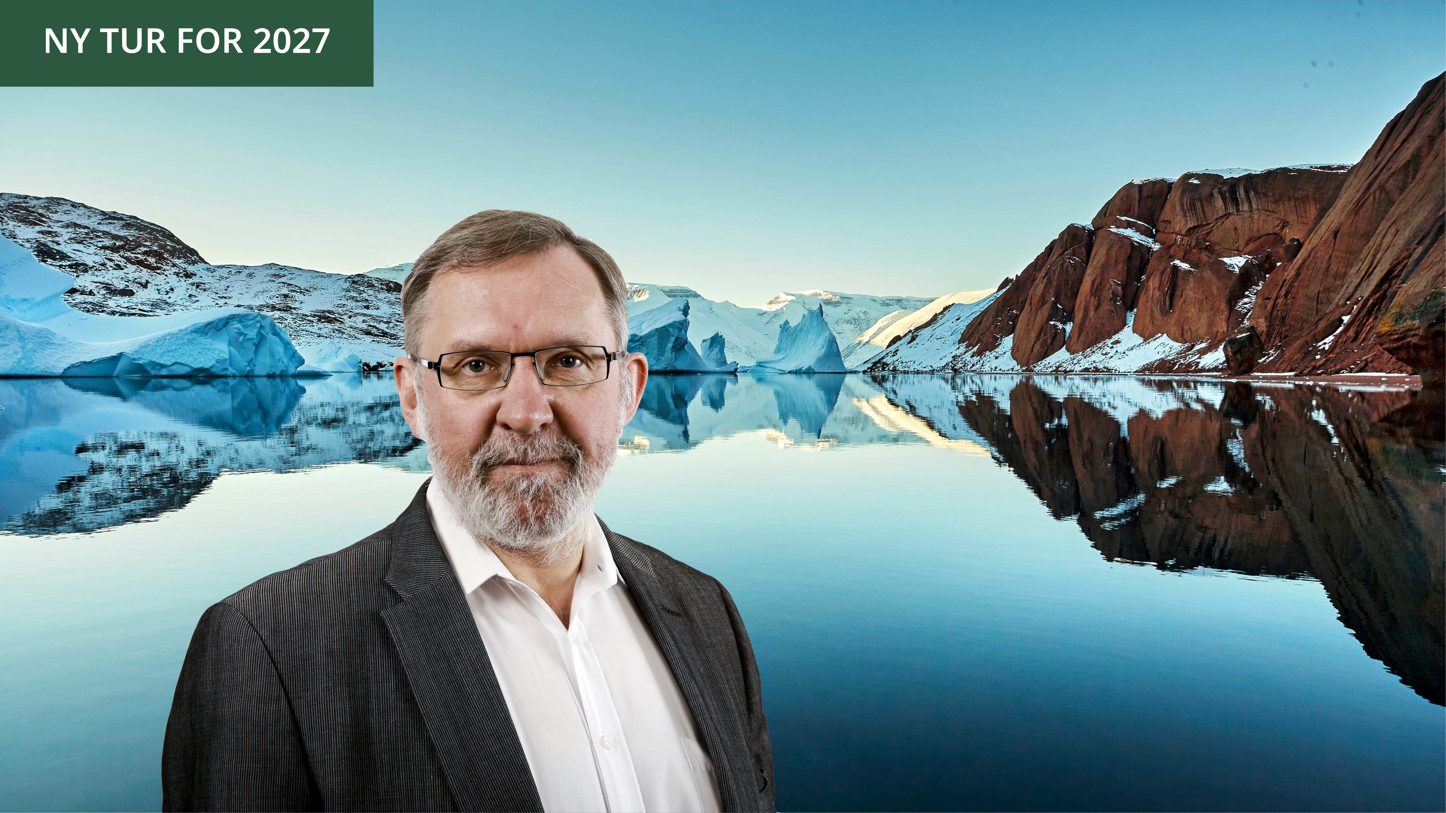 Cruise til Gr�nland og Island med Harald Stanghelle